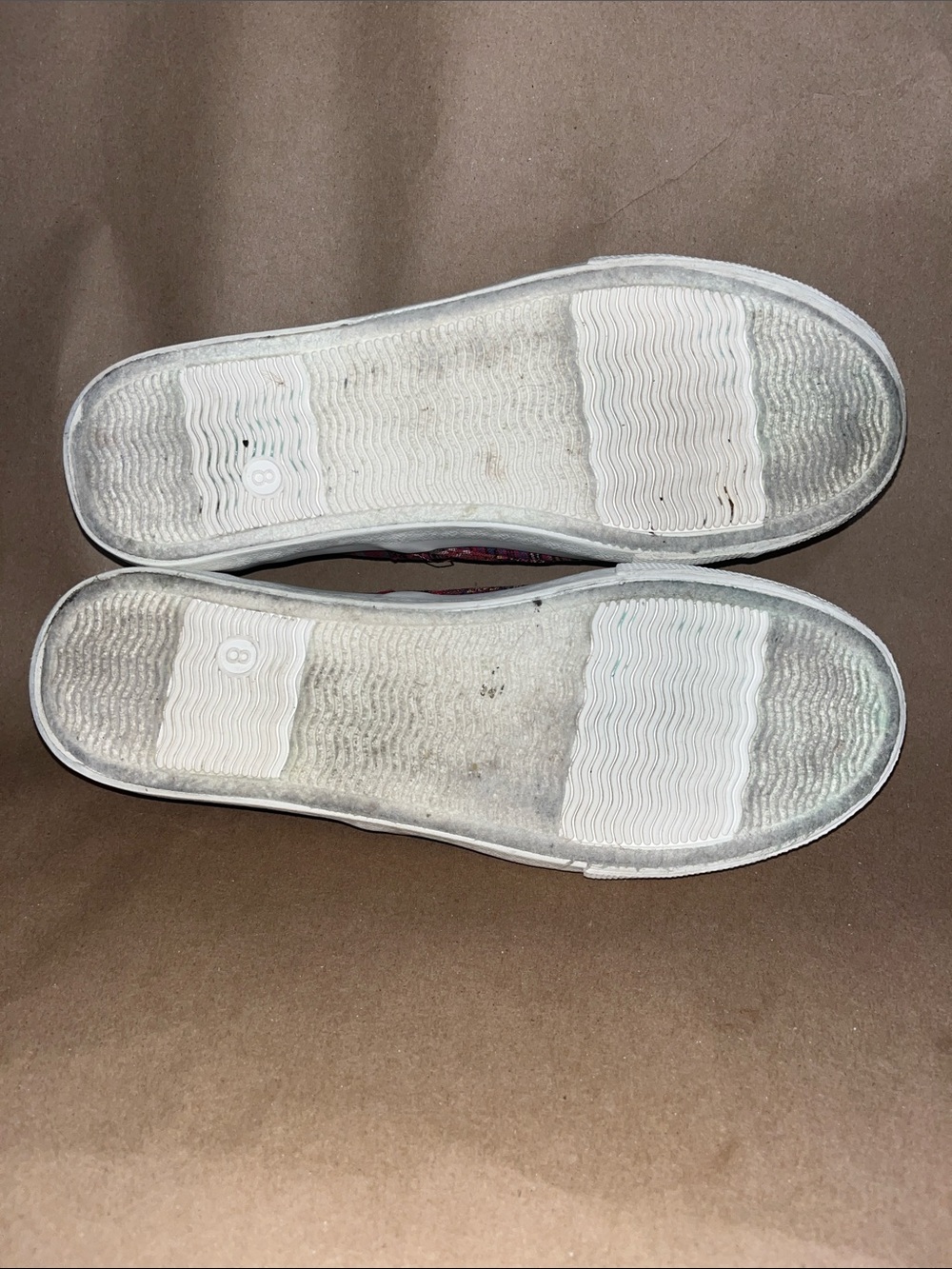 Austin Trading Co Serape Print Slip-On Sneakers Size 8 - Picture 7 of 7